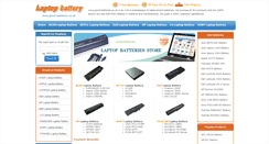 Desktop Screenshot of good-batteries.co.uk
